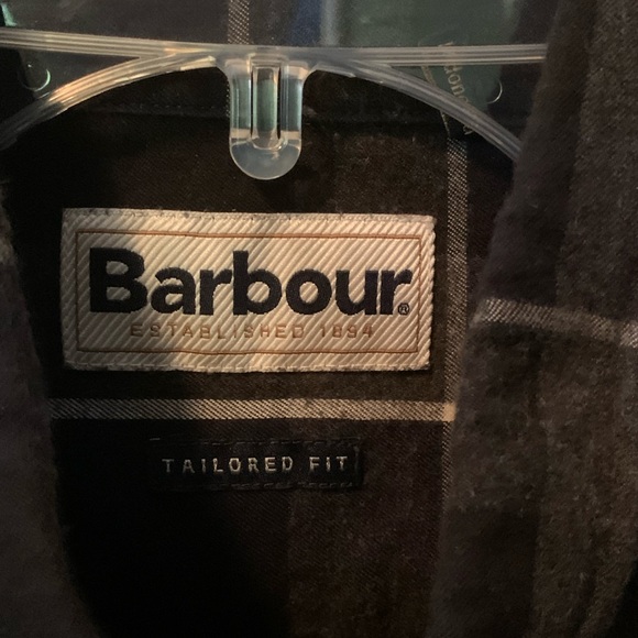 Barbour Gower Flannel Shirt - Picture 4 of 6